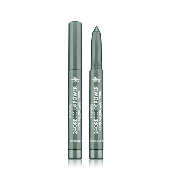 Deborah Farduri de Ochii 24H Color Power Golden Green 06 Bax 3 buc.