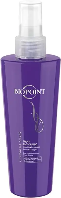 Biopoint Cromatix Silver - Spray anti-galben