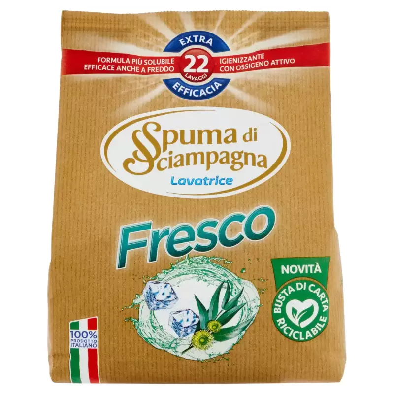 Spuma Di Sciampagna Detergent Praf Automat Prospat 990 g Bax 8 buc.