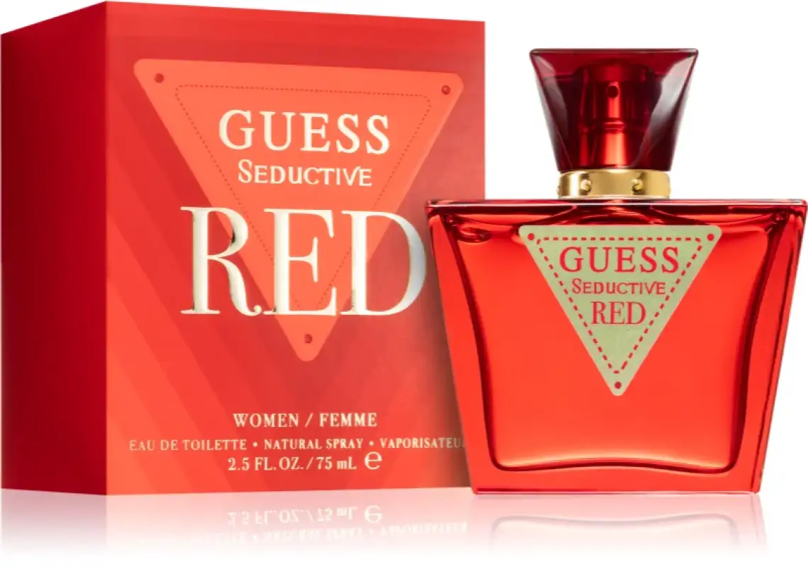 Guess Seductive Red Eau De Toilette Femei 75 ml 1 Buc.