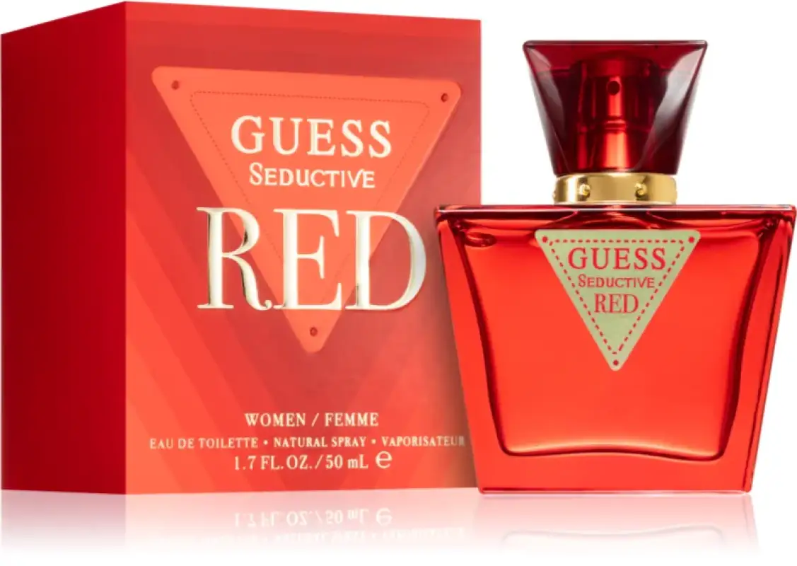 Guess Seductive Red Eau De Toilette Femei 50 ml 1 Buc.