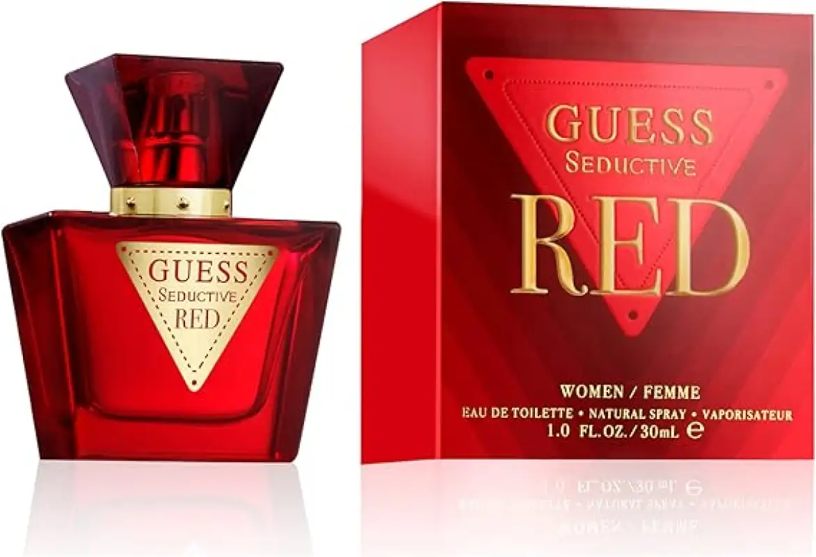 Guess Seductive Red Eau De Toilette Femei 30 ml 1 Buc.