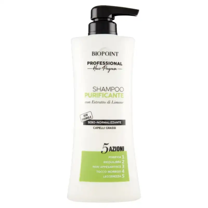 Biopoint Sampon Professional Hair Purificator Program 400 ml Bax 6 buc.