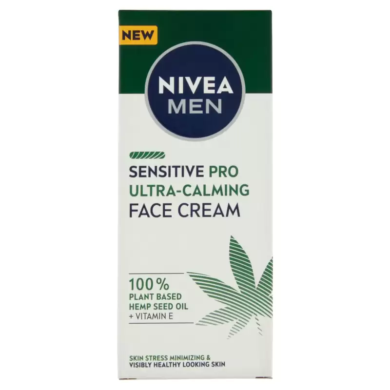Nivea Sensitive Pro Cremă de față ultra-calmantă pentru bărbați 75 ml Bax 6 buc
