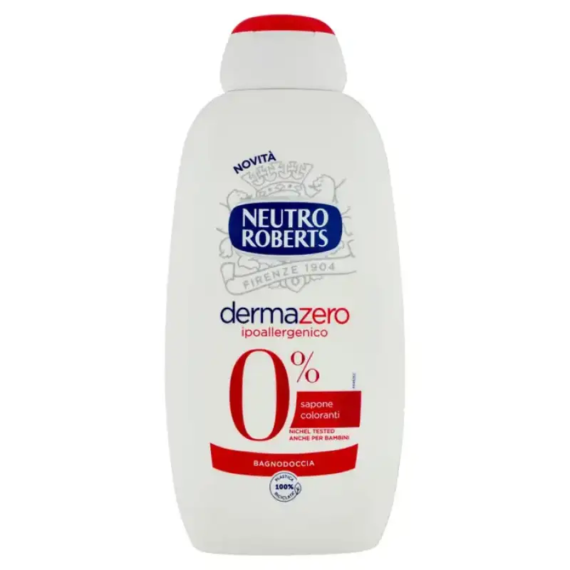 Neutro Roberts Dus Spuma de Baie Hipoalergenic Dermazero 600 ml Bax 3 buc.