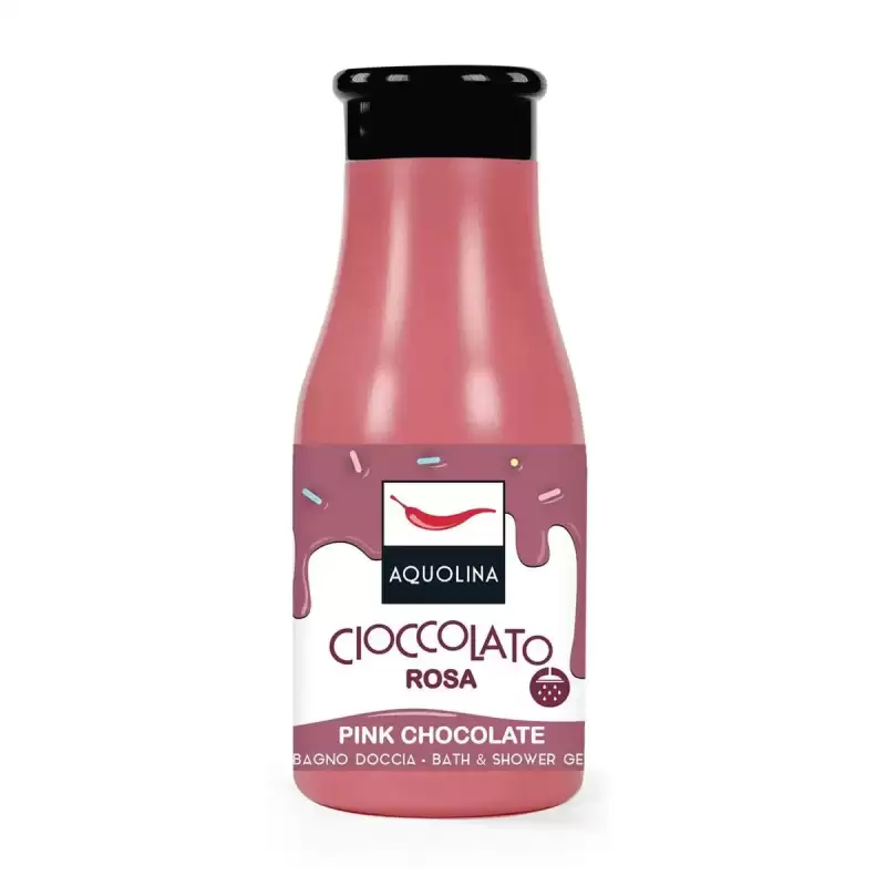 Aquolina Dus Spuma de Baie Ciocolata Roz 250 ml 1 buc