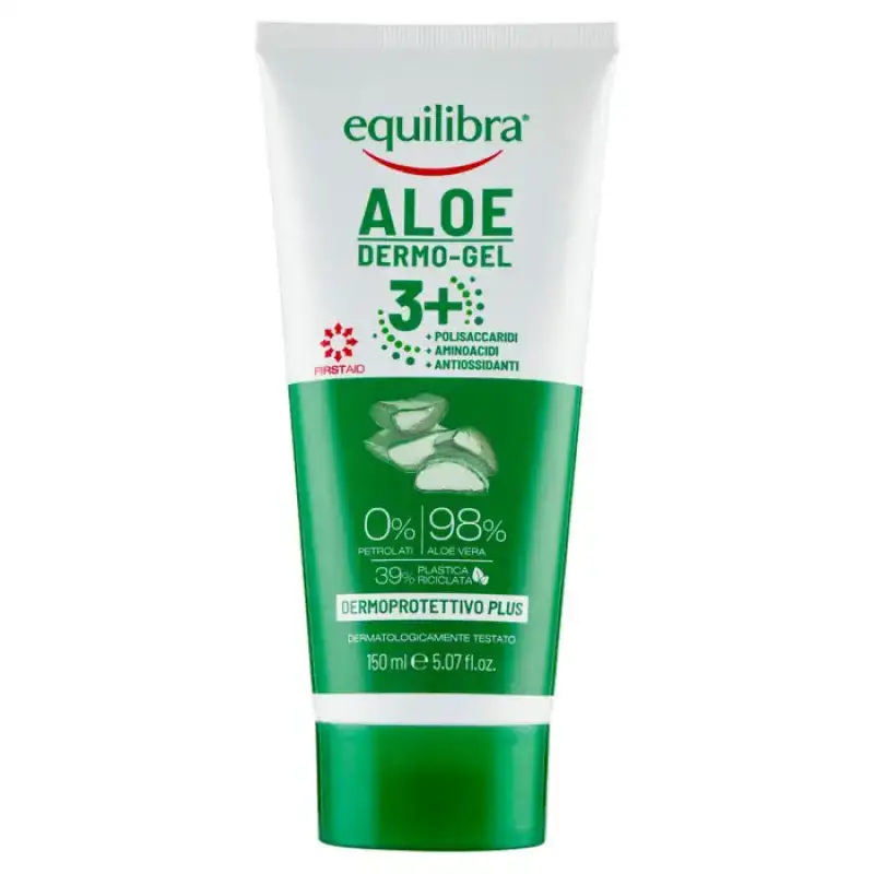 Equilibra Aloe 3+ Dermo-Gel Dermoprotective Plus 150 ml Bax 6 buc.