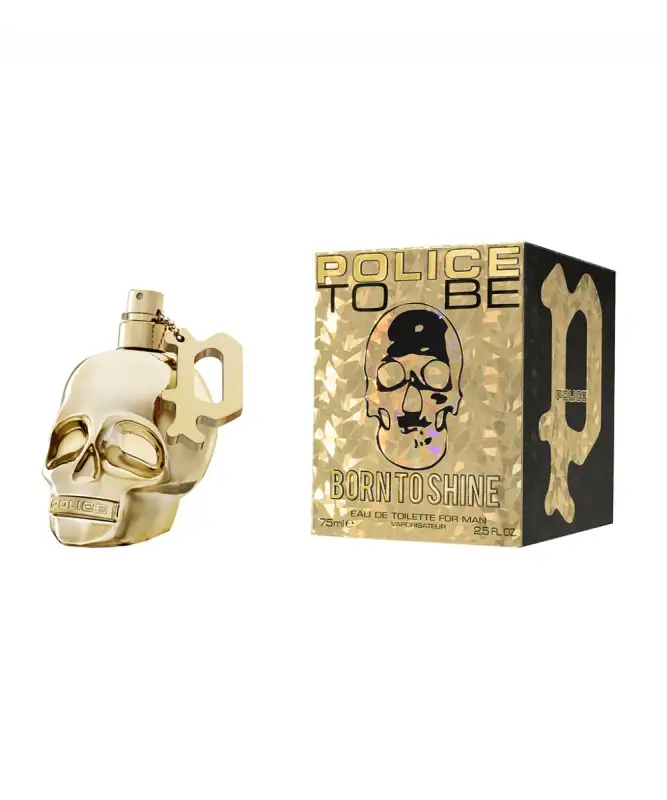 Police To Be Shine Edt Barbat 75 ml 1 Buc.
