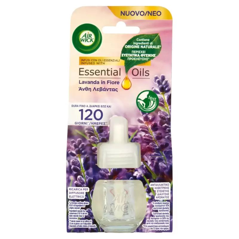 Air Wick Rezerva pentru Odorizant cu Lavanda 19 ml Bax 6 buc.