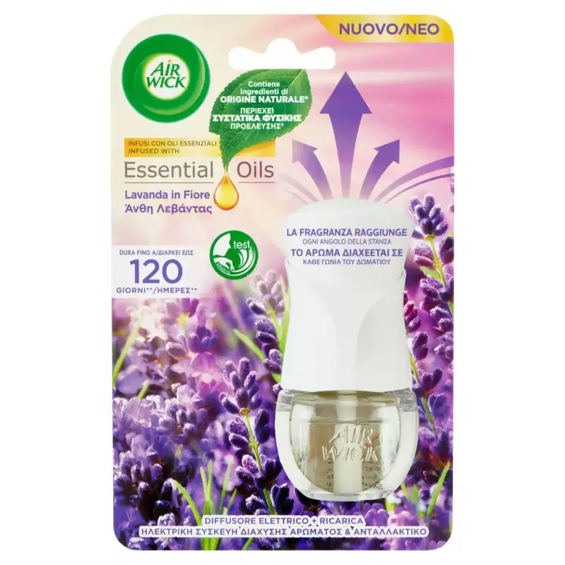 Air Wick Odorizant Lavanda Inflorita Difuzor Electric 19 ml Bax 12 buc.