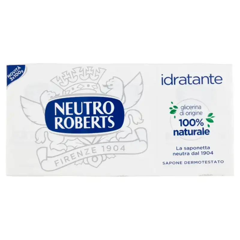 Neutro Roberts Sapun Solid Neutro Hidratant 3 x 100 g Bax 18 buc.
