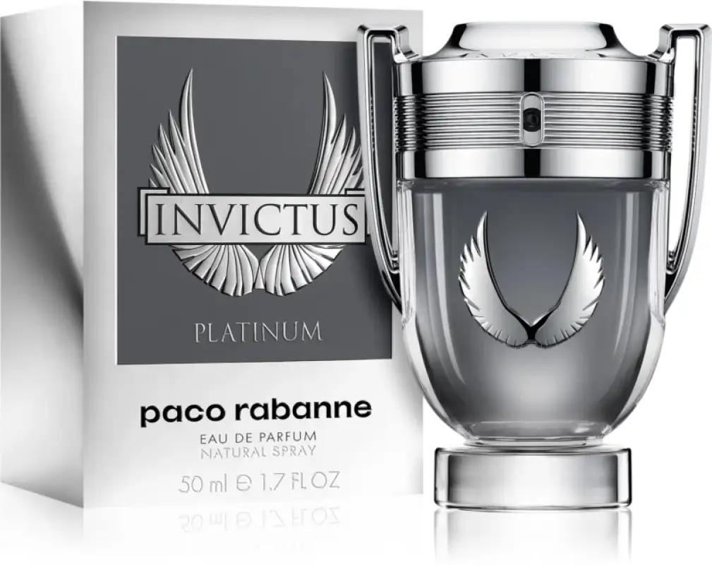 Paco Rabanne Invictus Platinum Edp Barbati 50 ml 1 Buc.