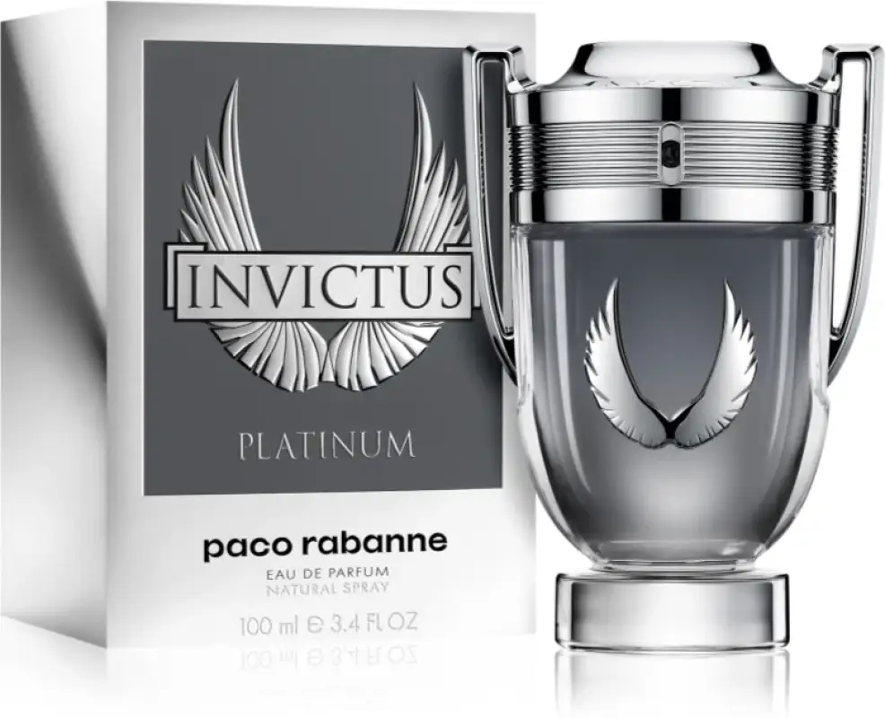 Paco Rabanne Invictus Platinum Edp Barbati 100 ml 1 Buc.