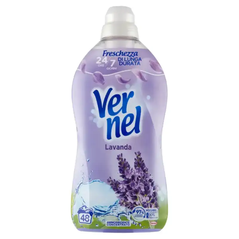 Vernel Balsam Rufe Concentrat de Lavanda 1.2L Bax 8 buc.