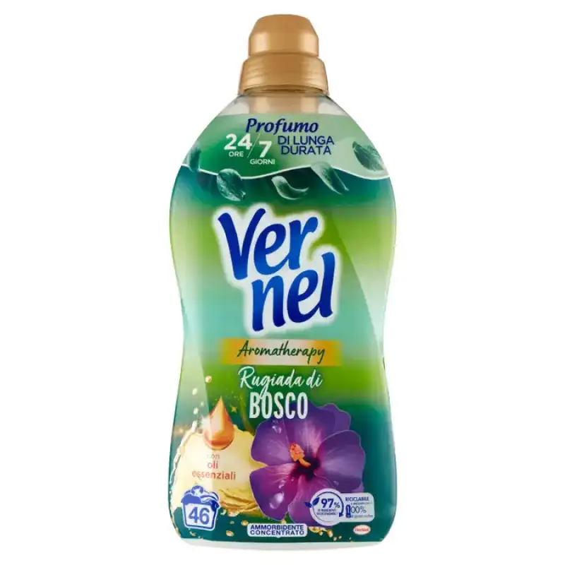 Vernel Balsam Rufe Concentrat Aromaterapie Rugiada di Bosco 1.15L Bax 8 buc.