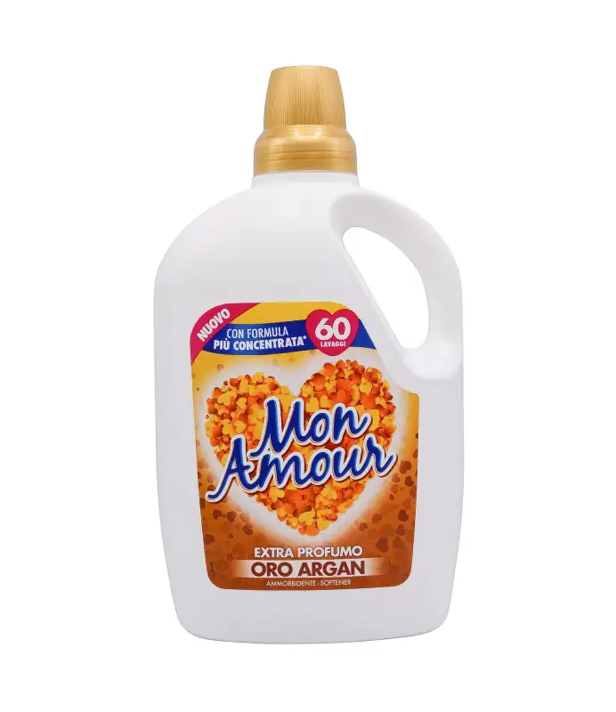 Mon Amour Balsam Rufe Concentrat Oro si Argan 3 lt Spl 60 Bax 4 buc.