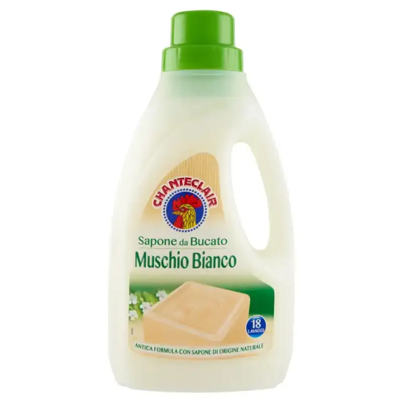 Chanteclair Săpun De Rufe Cu Mosc Alb 1000 ml Bax 12 buc.