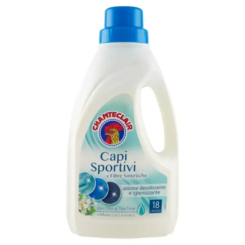 Chanteclair Detergent Imbrăcăminte Sport Si Fibre Sintetice 900ml Bax 12 buc.