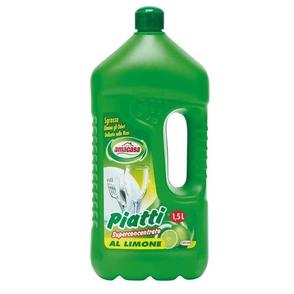 Amacasa Detergent de spalat vase Lamaie 1.5 lt, Bax 8 buc.