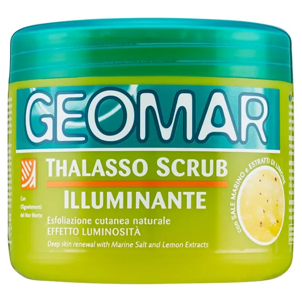 Geomar Thalasso Scrub Iluminator 600 g Bax 6 buc.