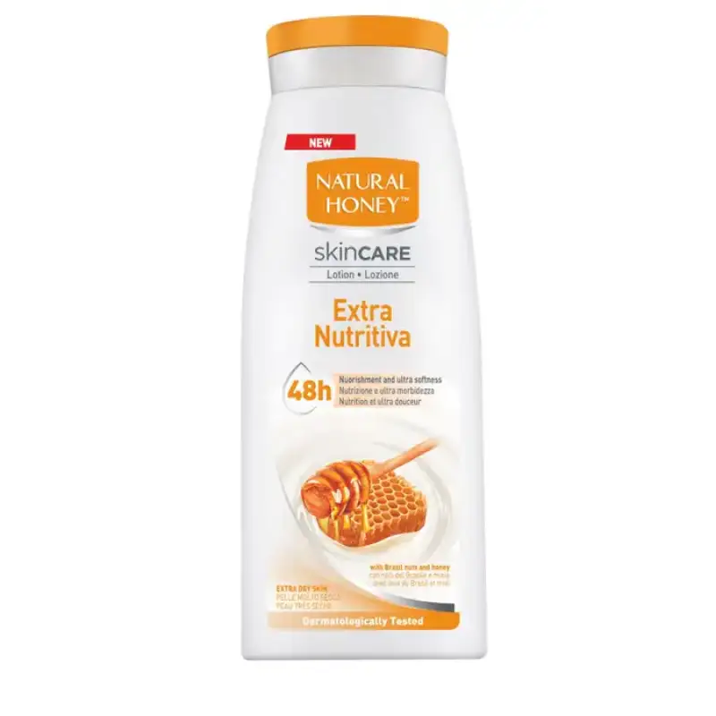 Natural Honey Lotiune Hidratanta cu Nuci si MIere pentru Piele Normal si Uscat 400 ml Bax 6 buc.