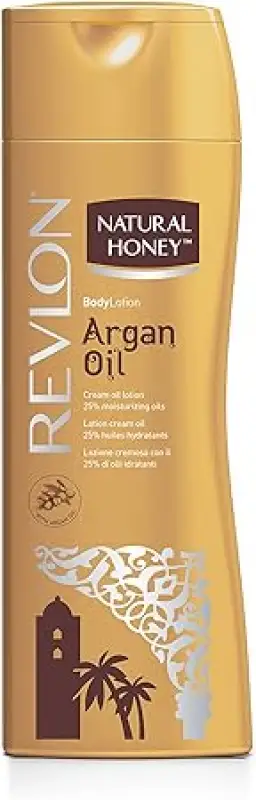 Natural Honey Lotiune Elixir Argan pentru Piele Normal si Uscat 330 ml Bax 6 buc.