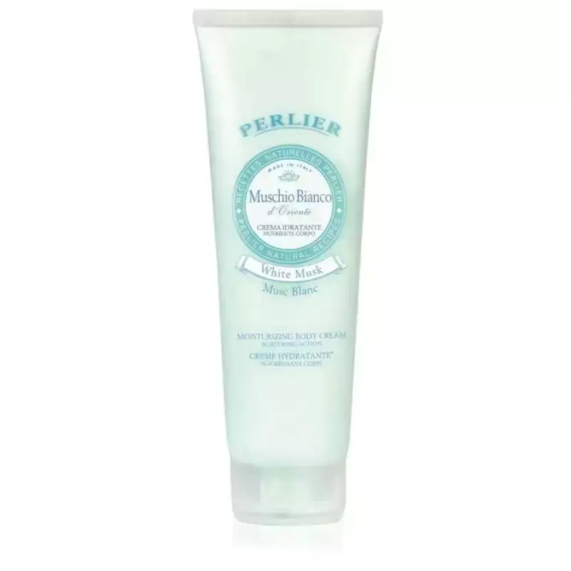 Perlier Crema de Corp Muschio Bianco 250 ml, Bax 6 buc.