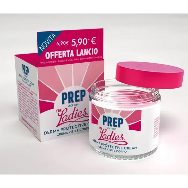 Prep Crema Fata & Corp Argan Karitè 75 ml Bax 12 buc