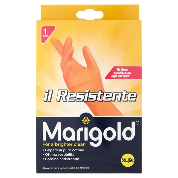 Marigold Manusi de Menaj Maximum Protection Marimea 9/10 Set/1 Bax 12 buc.