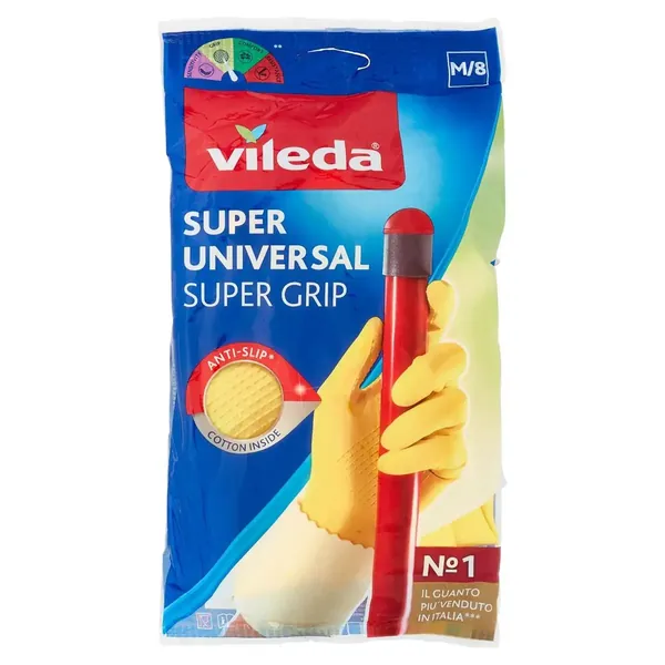 Vileda Manusi Universal Marime Mediu Bax 12 buc.