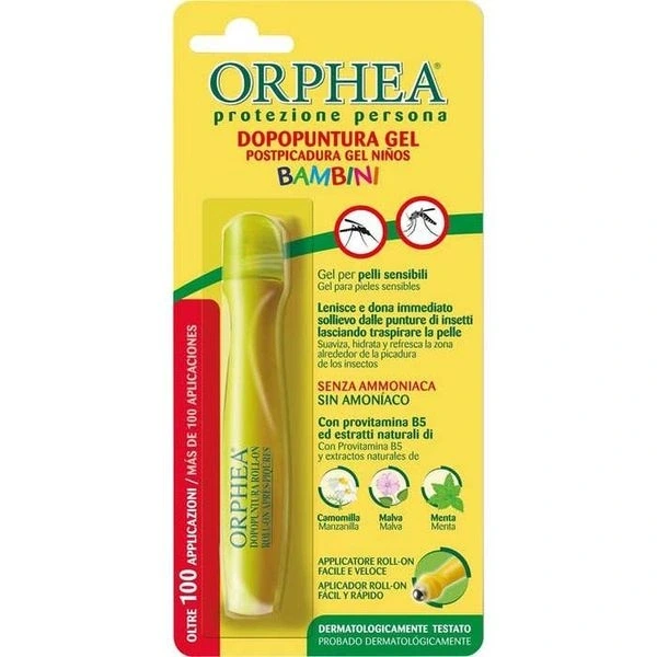Orphea Gel cu Roll-On Copii, Bax 12 buc.