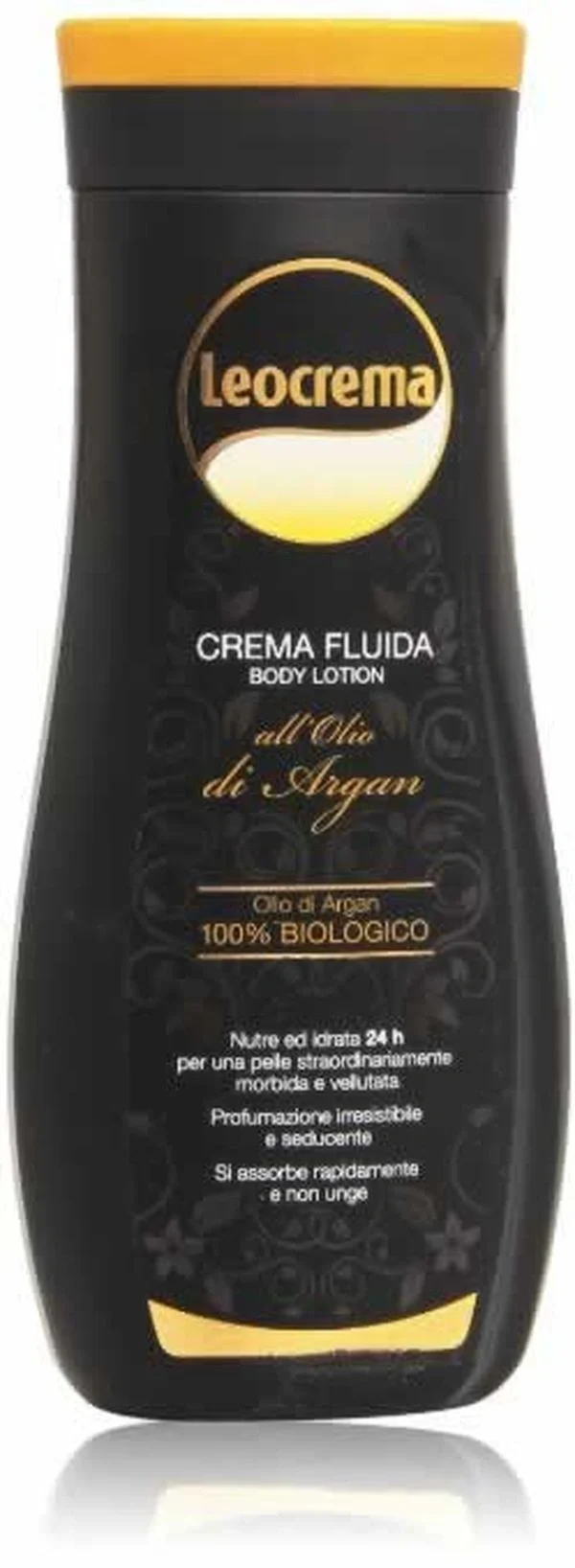 Leocrema Crema de Corp Matasos Ulei de Argan 250 ml, Bax 12 buc.