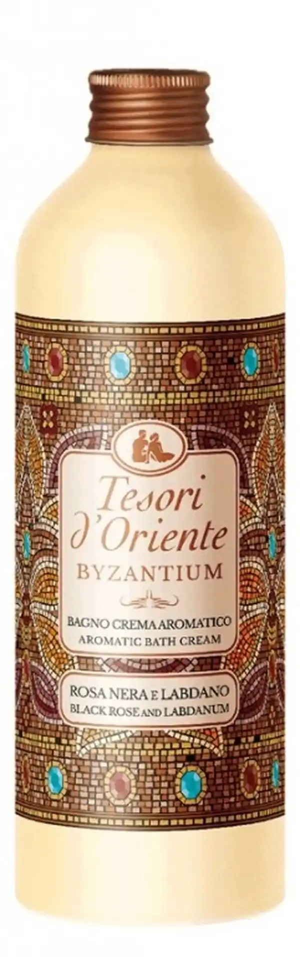 Tesori D'Oriente Dus Spuma Baie Crema Byzantium, 500 ml, Bax 6 buc.