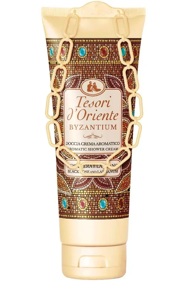 Tesori d'Oriente Gel de Dus Byzantium, 250 ml, Bax 12 buc.