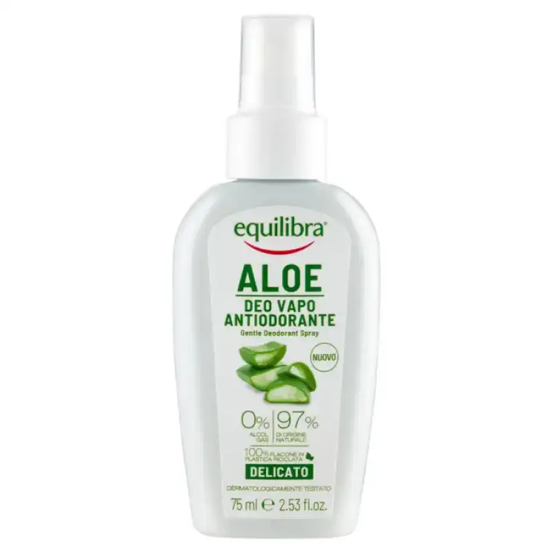 Equilibra Deodorant Vapo Aloe 75 ml Bax 6 buc.