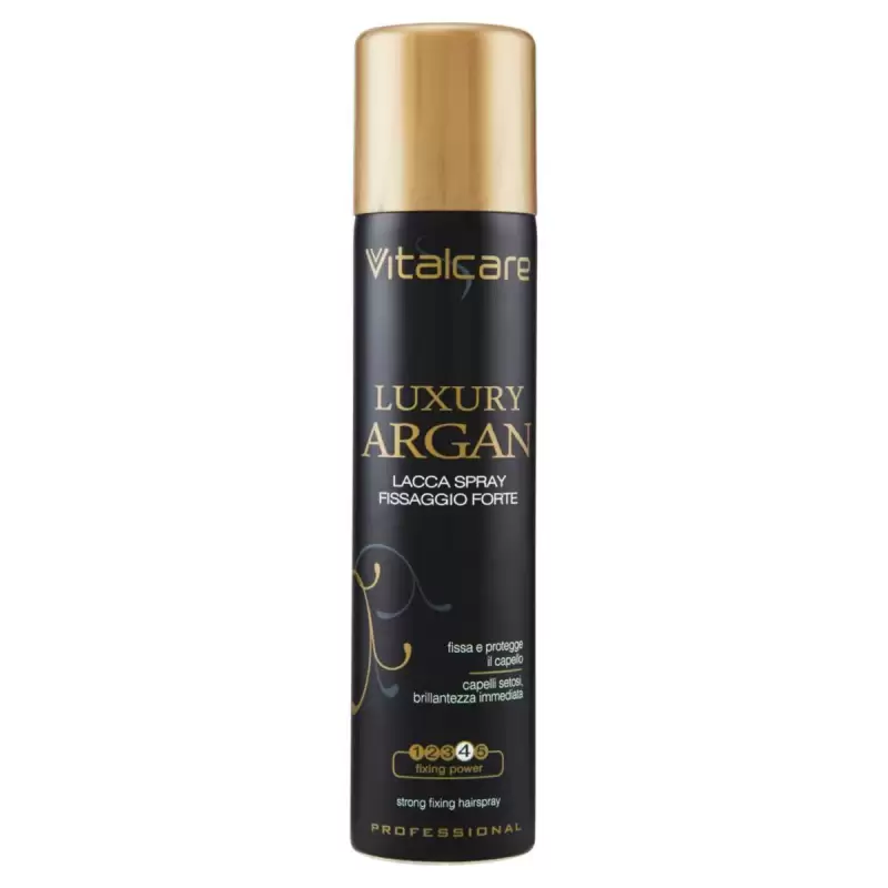 Vitalcare Fixativ Luxury Argan, 250 ml, Bax 6 buc.