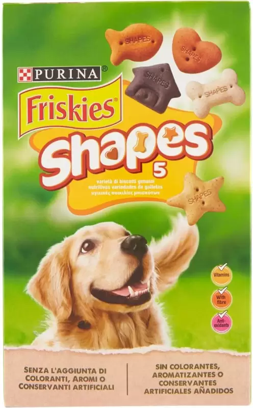 Friskies Snack pentru Caine Biscuit 800 gr Bax 6 buc.