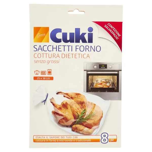 Cuki Saci Cuptor 25 x 38 cm 8 Buc Bax 24 buc