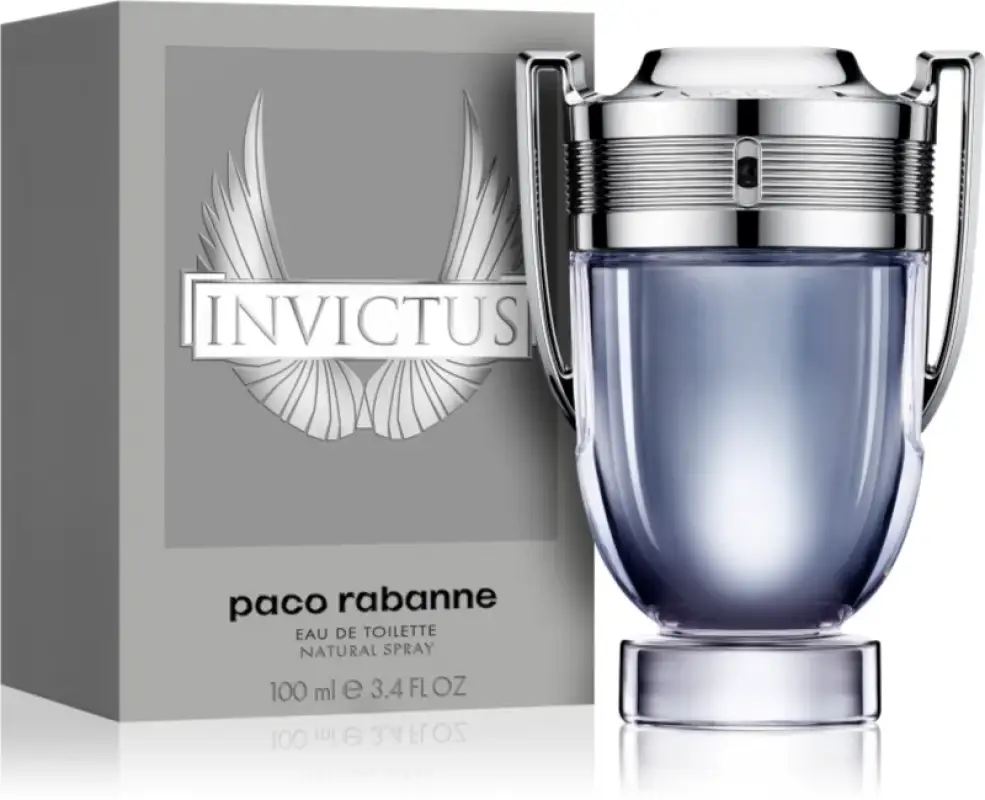 Paco Rabanna Eau de Toalette Invictus Barbati 100 ml 1 Buc.