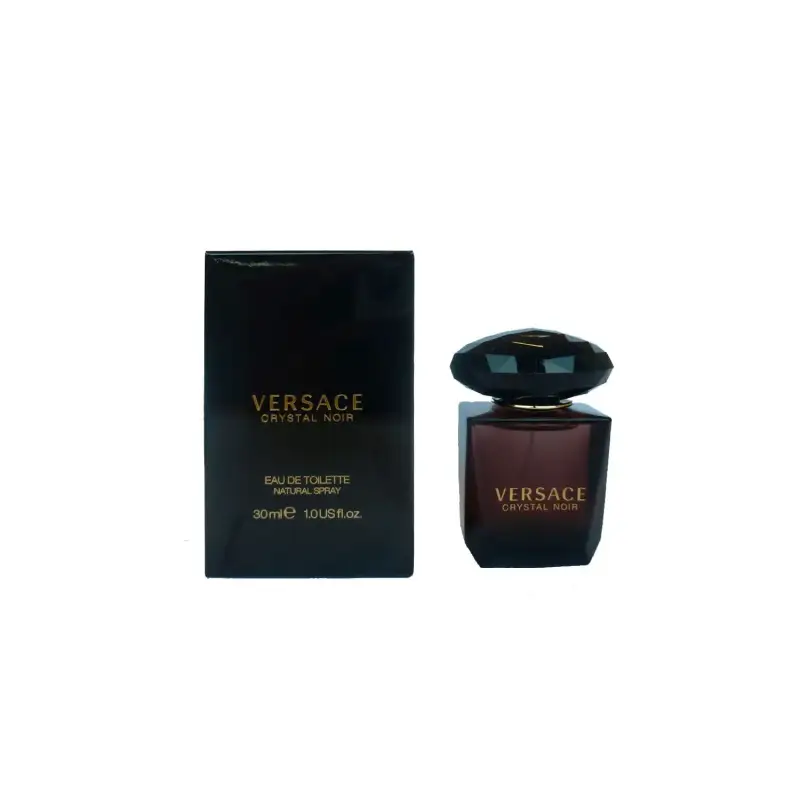Versace Crystal Noir Eau De Toilette Donna 30 ml