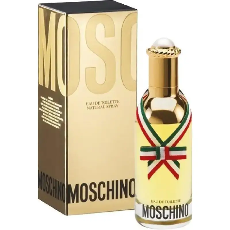 Moschino Eau De Toilette Spray pentru Femei 75 ml 1 Buc