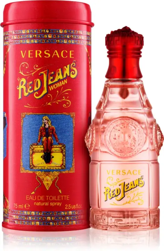 Versace Red Jeans Femei 75 ml 1 Buc.