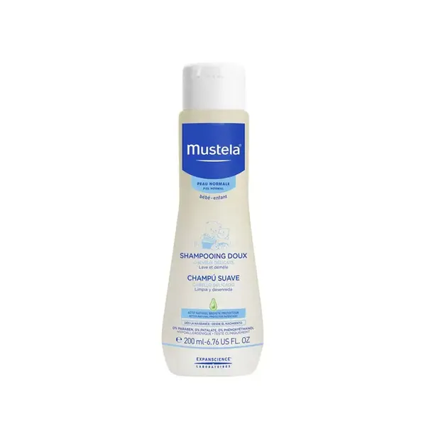 Mustela Sampon Dolce 200 ml Bax 2 buc