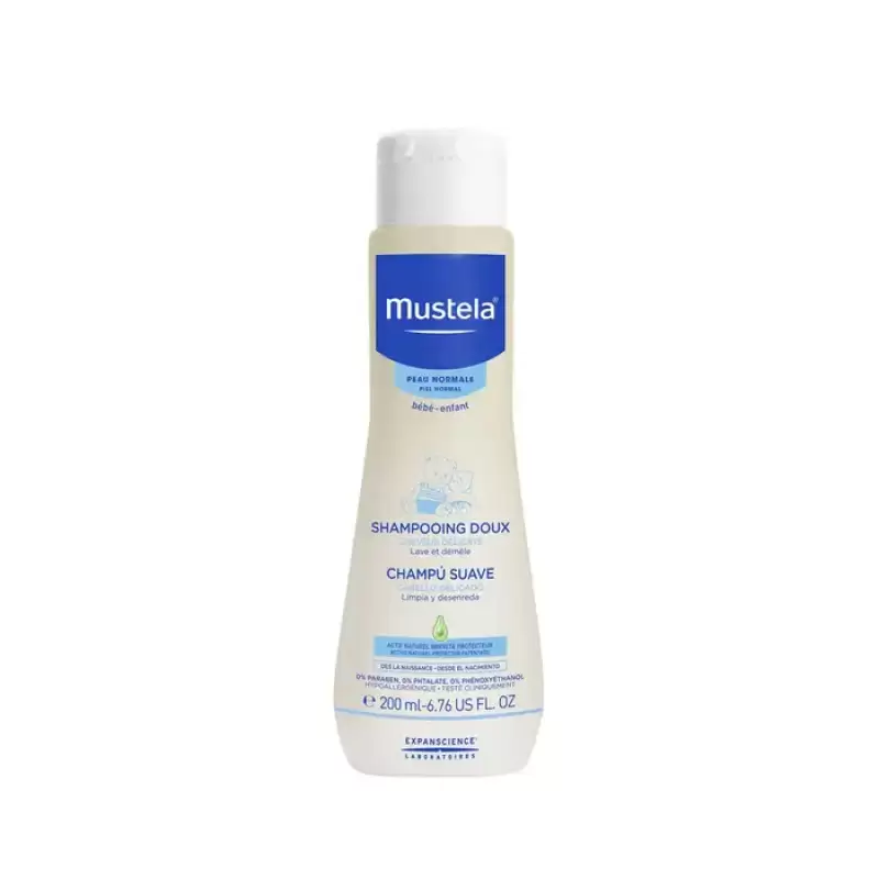 Mustela Sampon Dolce 200 ml Bax 2 buc