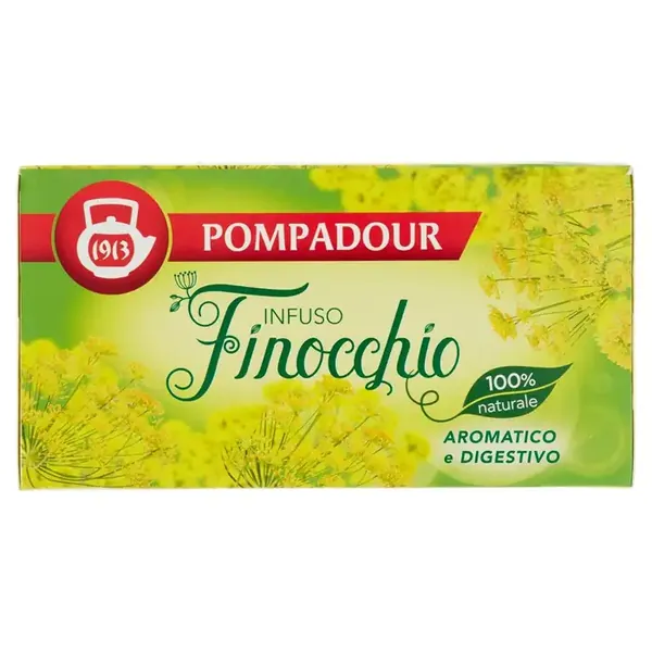 Pompadour Infuzie Finocchio Fenel 20 plic, Bax 12 buc