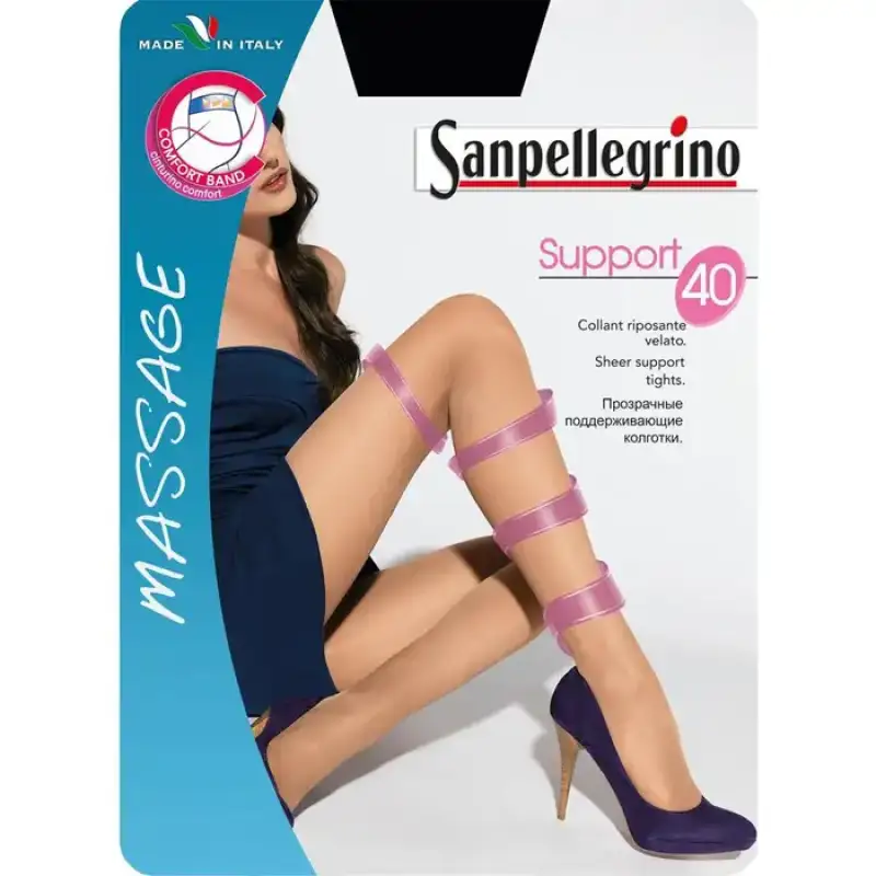 Sanpellegrino Vitality Support 40 Denari Negru IV Bax 5 buc.