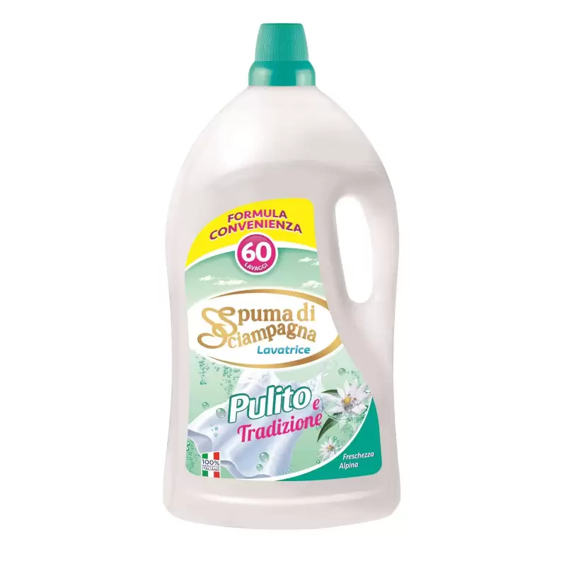 Spuma di Sciampagna Detergent Lichid Automat Fresh 3,6 l Bax 4 buc.