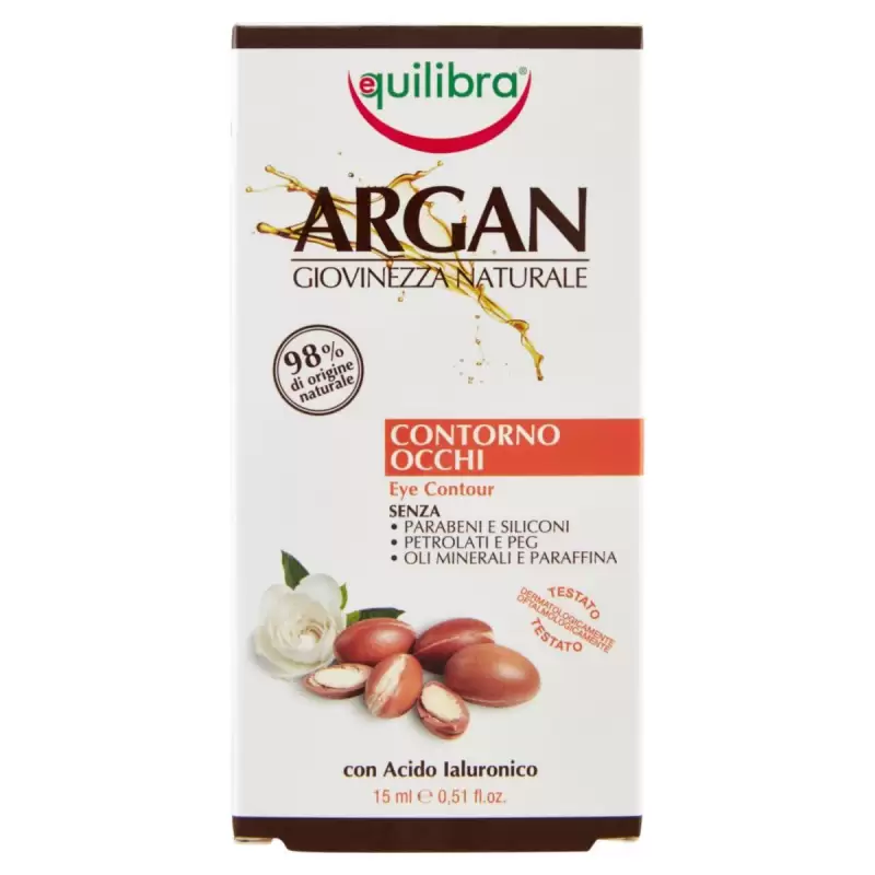 Equilibra Contur Ochi, Argan, 15ML, Bax 6 buc.