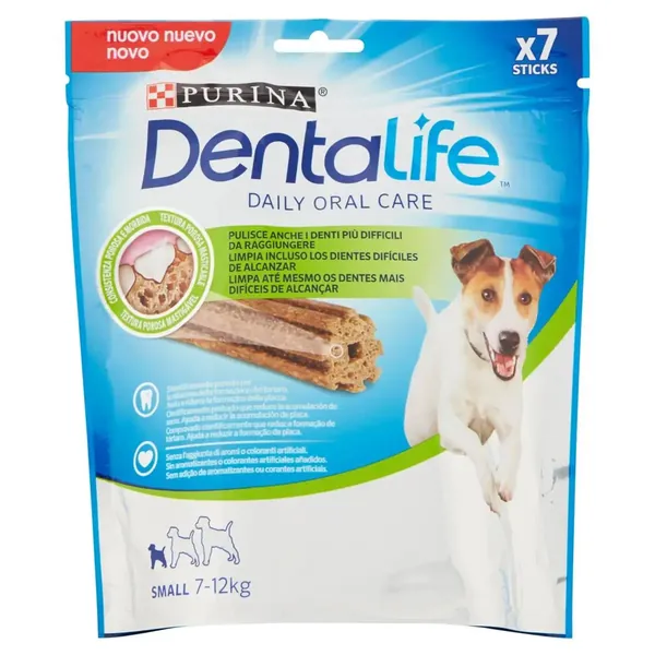 Purina Snack Dentalife Small Set/7 Bax 6 buc.