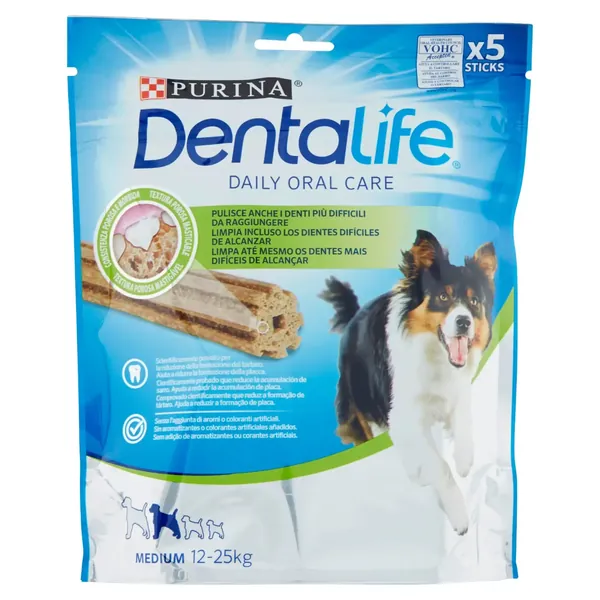 PURINA Snack Dentalife Medium Set/5 Bax 6 buc.